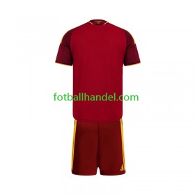 Barn Fotballdrakter AS Roma Hjemme 2026-27 Kortermet